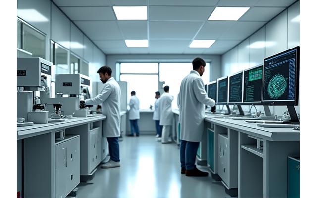 Laboratório de pesquisa geotérmica de alta tecnologia