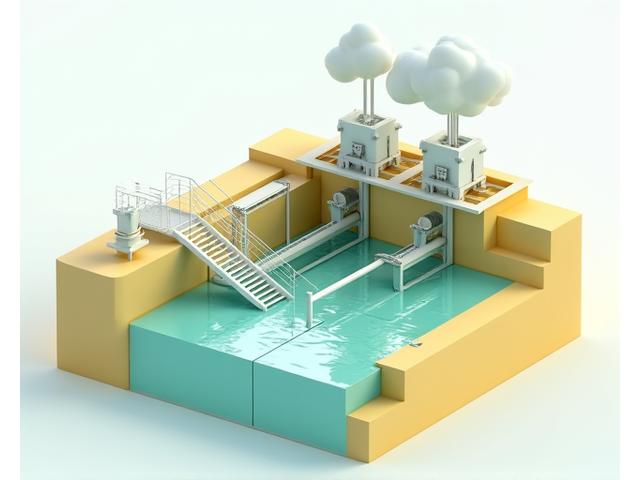 Diagrama interativo mostrando o funcionamento de uma usina geotérmica de ciclo binário, com fluxo de fluidos, turbinas e gerador